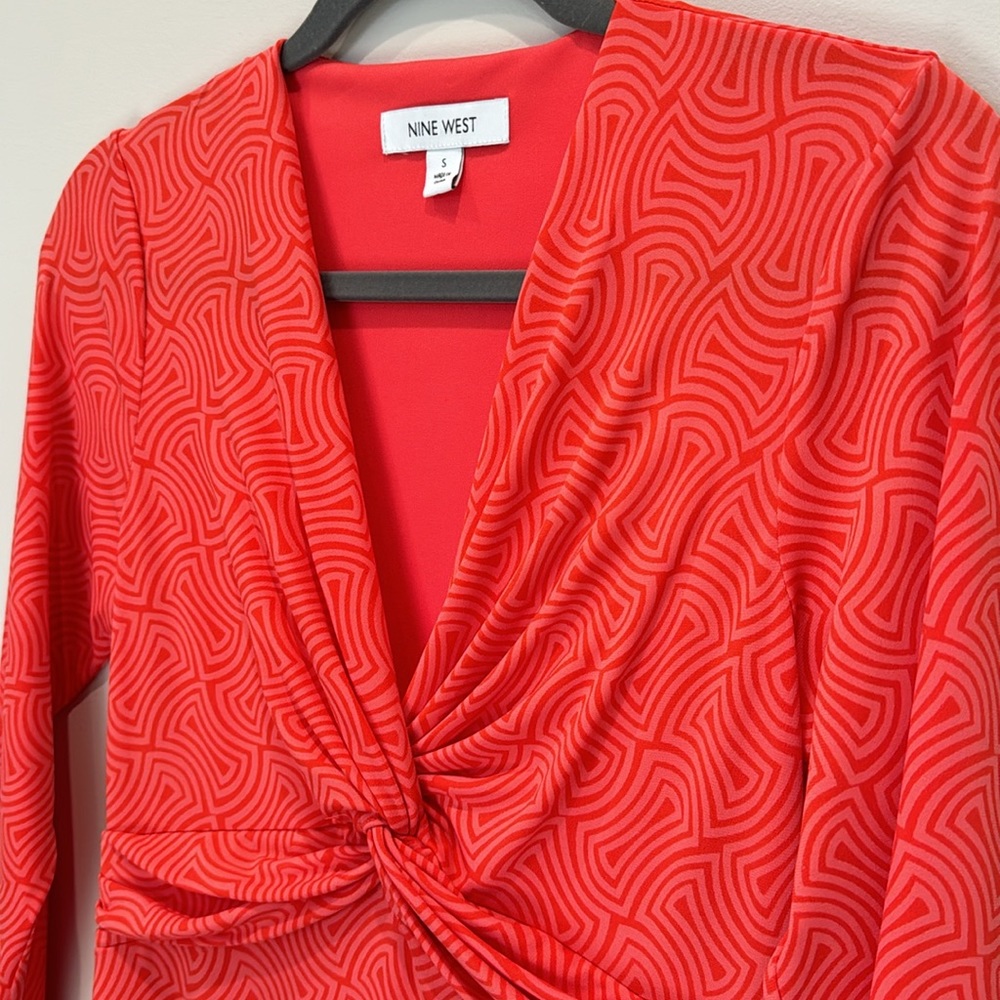 NWOT Nine West MIDI dress - Picture 3 of 8